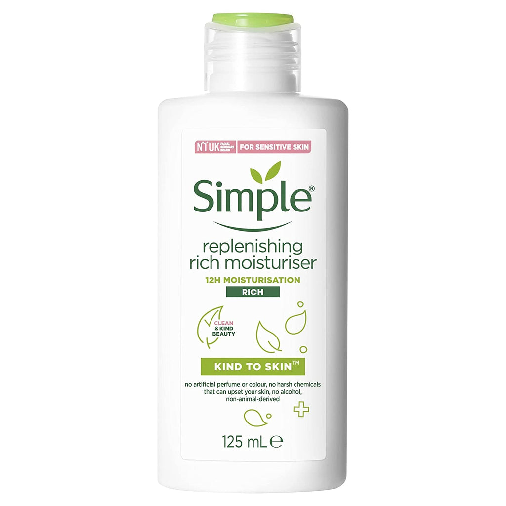 SIMPLE REPLENISHING RICH MOISTURIZER