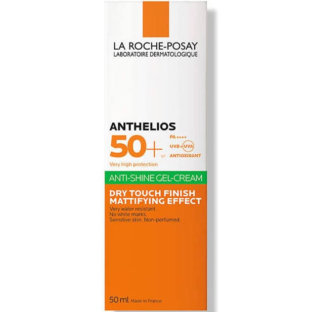LA ROCHE-POSAY ANTHELIOS ANTI-SHINE DRY TOUCH GEL CREAM SPF50