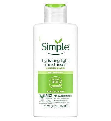 SIMPLE HYDRATING LIGHT MOISTURIZER