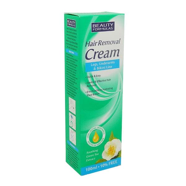 BEAUTY FORMULAS HAIR REMOVAL CREAM(SOOTHING GREEN TEA EXTRACT) Expiry 04/25