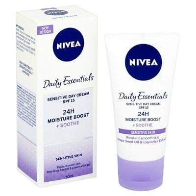 NIVEA DAILY ESSENTIALS DAY CREAM SPF15