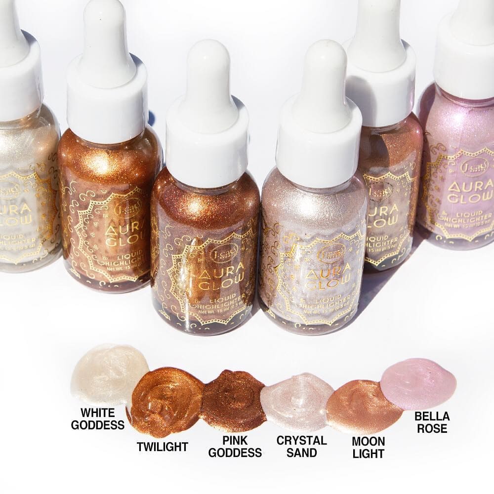 JCAT AURA GLOW LOWUID HIGHLIGHTERS