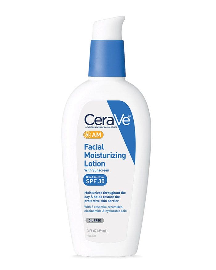 CERAVE AM  FACIAL MOISTURIZING LOTION