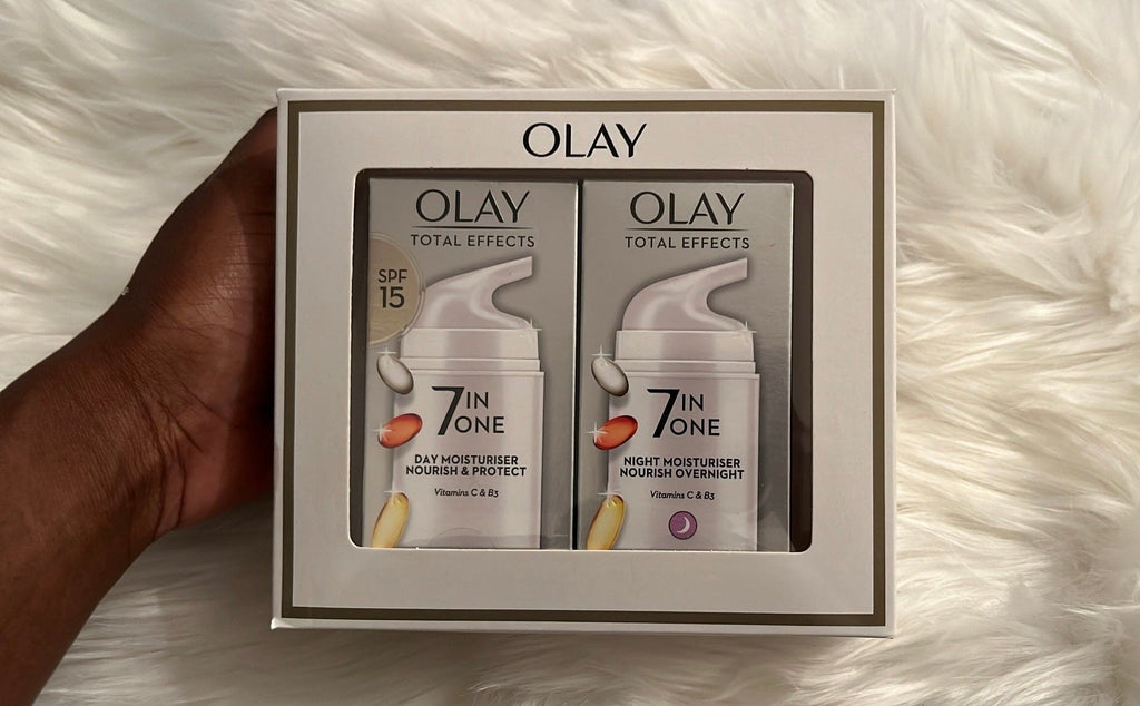 OLAY TOTAL PERFECT 2 IN 1 SET