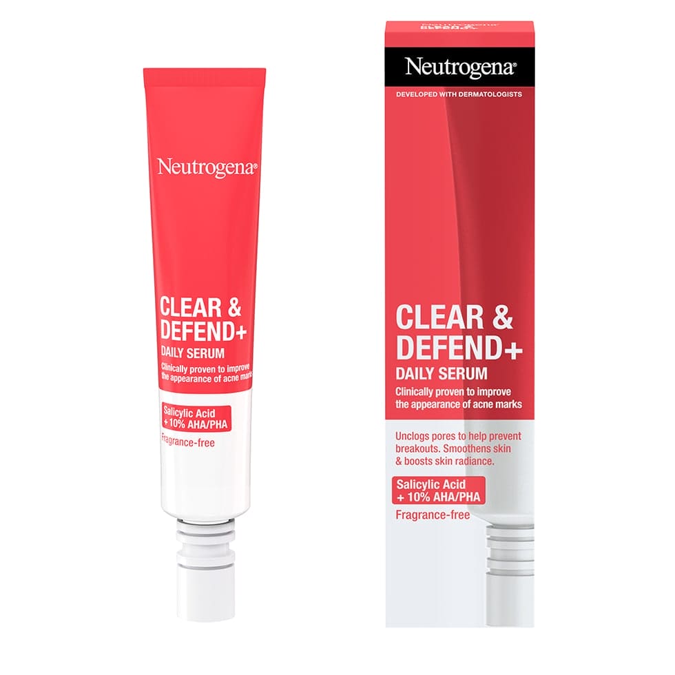 NEUTROGENA CLEAR AND DEFEND + DAILY SERUM