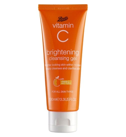 BOOTS VITAMIN C BRIGHTENING CLEANSING GEL