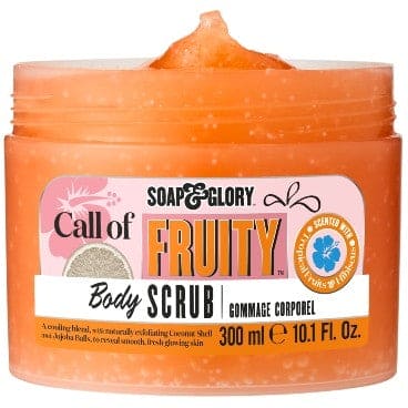 SOAP & GLORY CALL OF FRUITY BODY SCRUBS