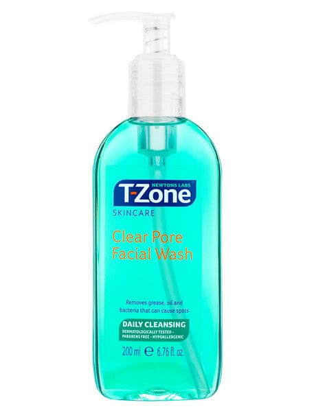 T-ZONE CLEAR PORE FACIAL WASH