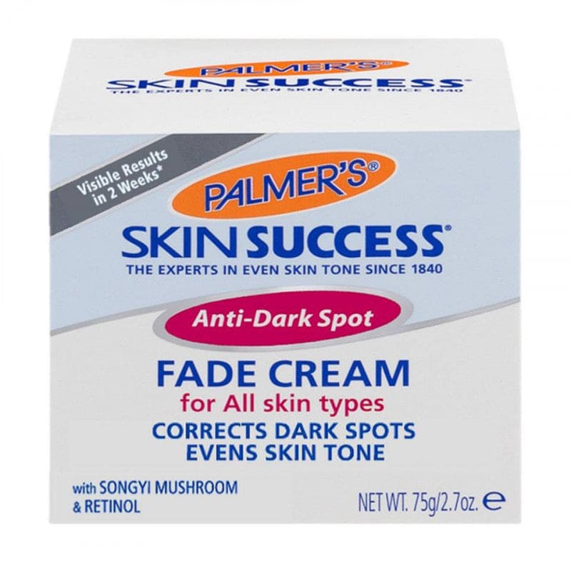 PALMERS SKIN SUCCESS ANTI DARK SPOT FADE CREAM WITH RETINOL FOR SKIN TYPES