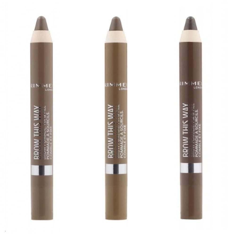 RIMMEL BROW THIS WAY DARK PENCIL