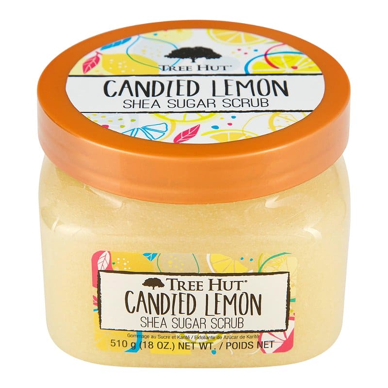 TREE HUT CANDIED LEMON SHEA SUGAR SCRUB