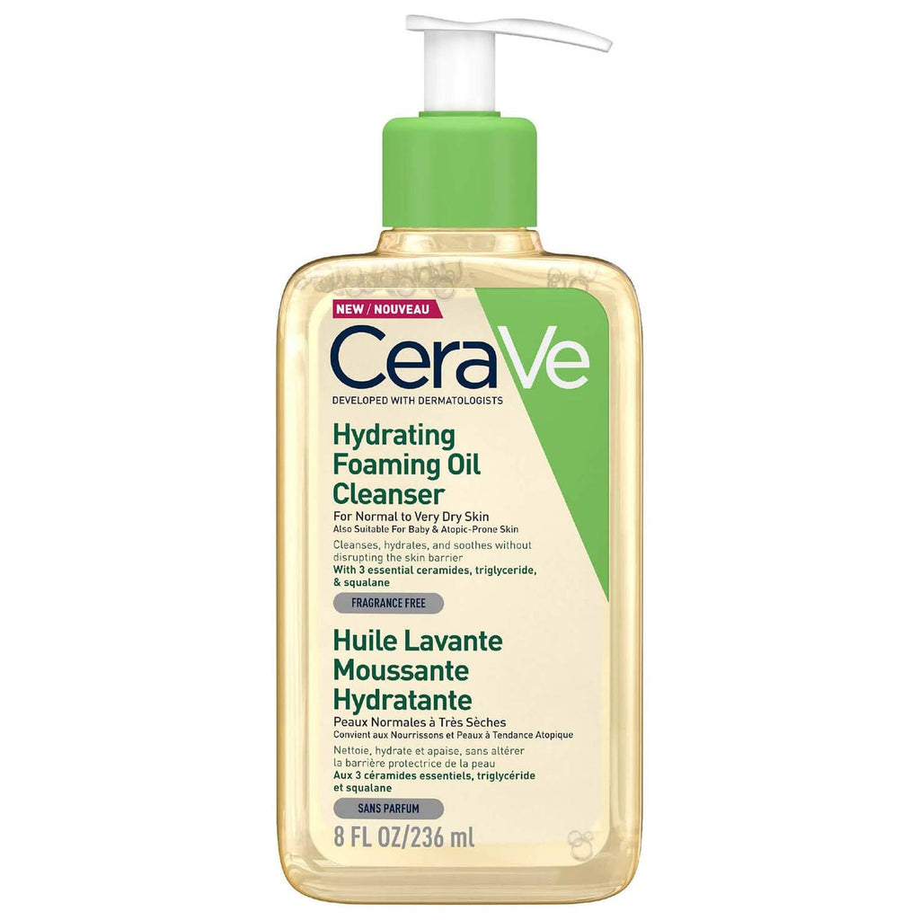 CERAVE HYDRATING FOAMING OIL CLEANSER UK