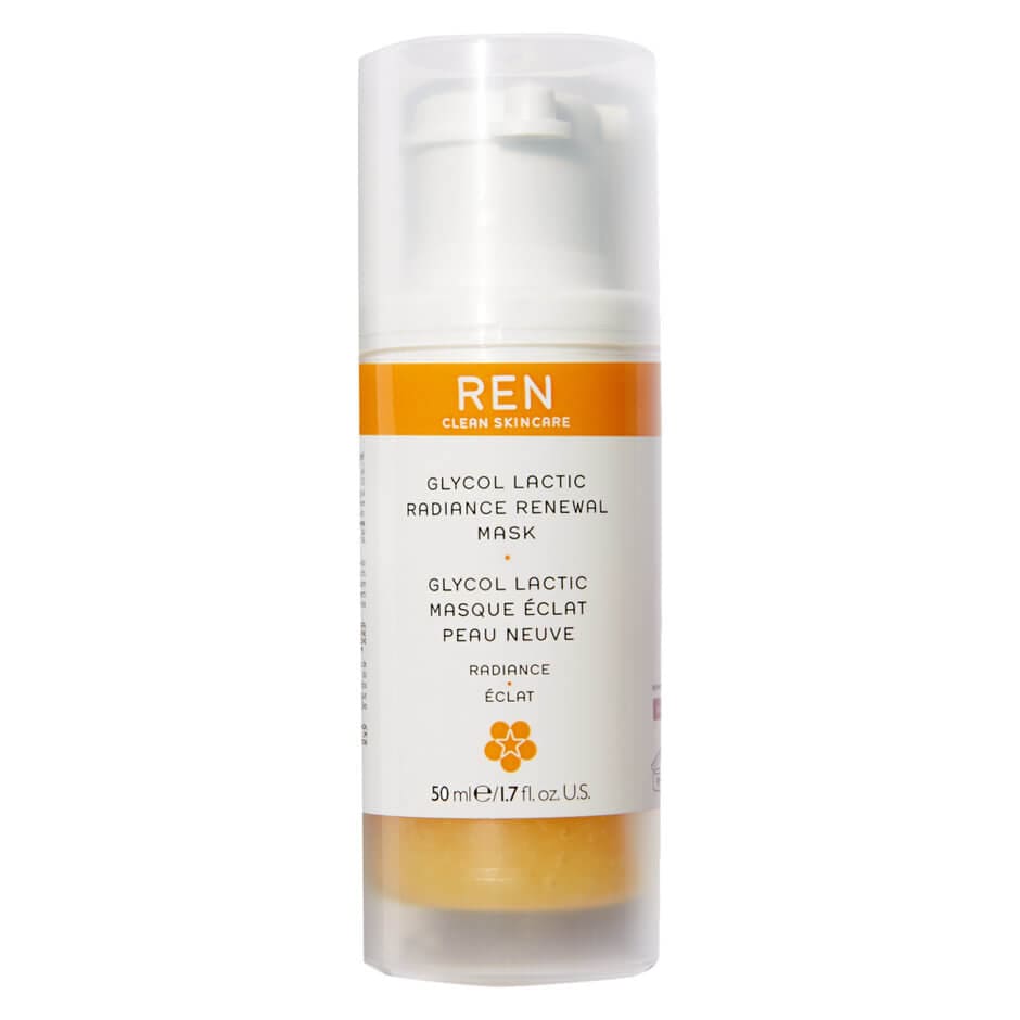 REN CLEAN SKINCARE GLYCOLIC LACTIC MASK