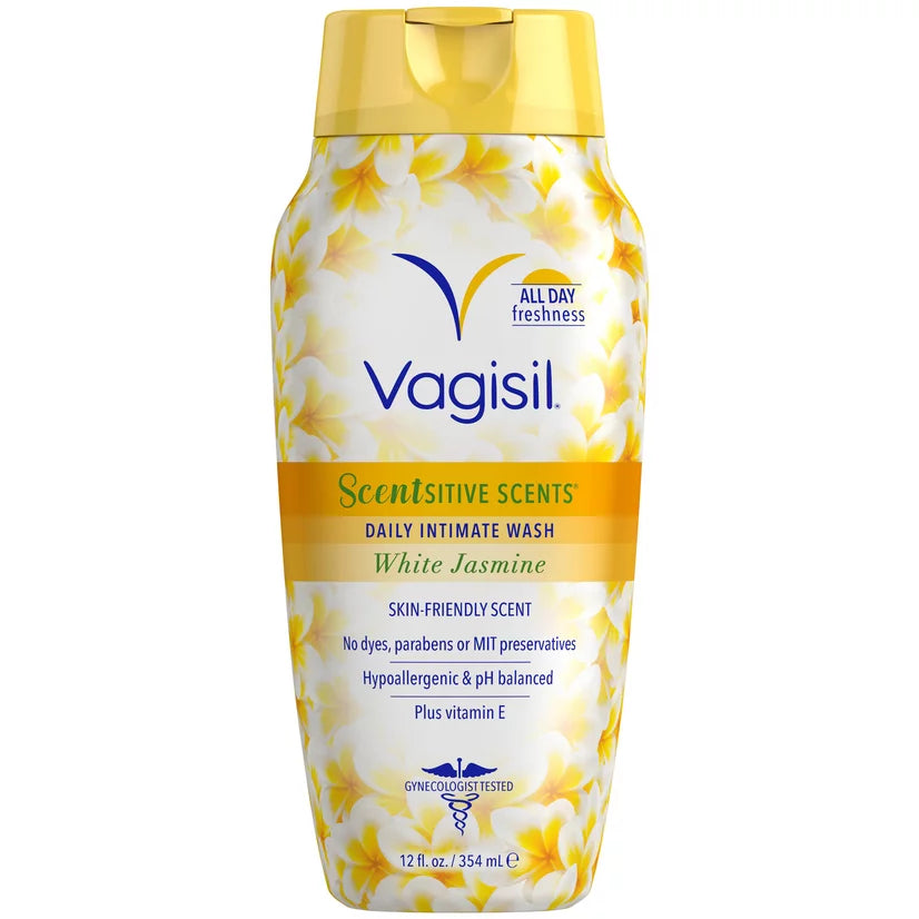 VAGISIL SENSITIVE SCENTS FEMININE WASH