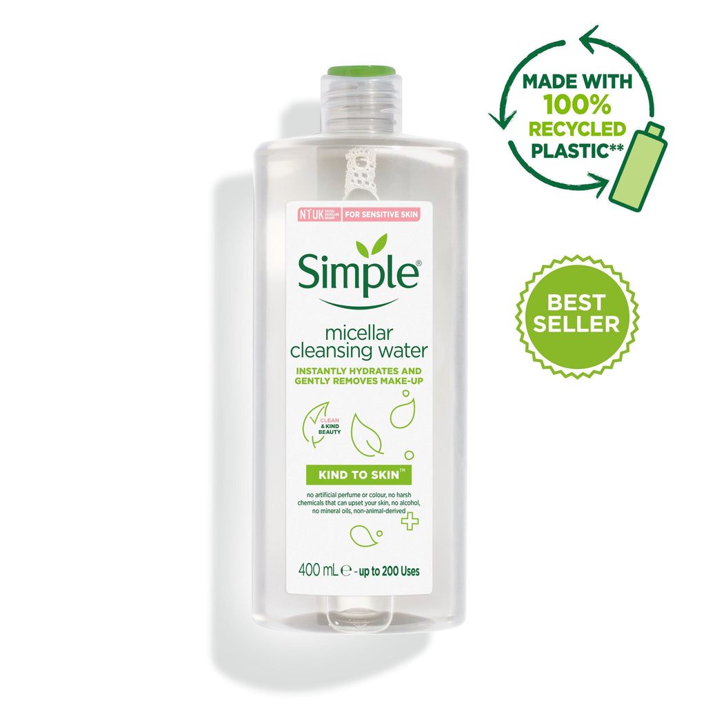 SIMPLE KIND TO SKIN MICELLAR CLEANSING WATER