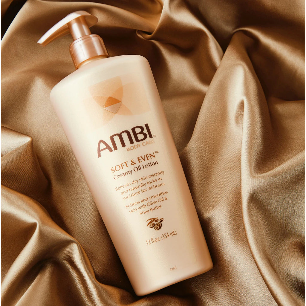 AMBI SOFT & EVEN CREAMY BODY LOTION exp 06/24