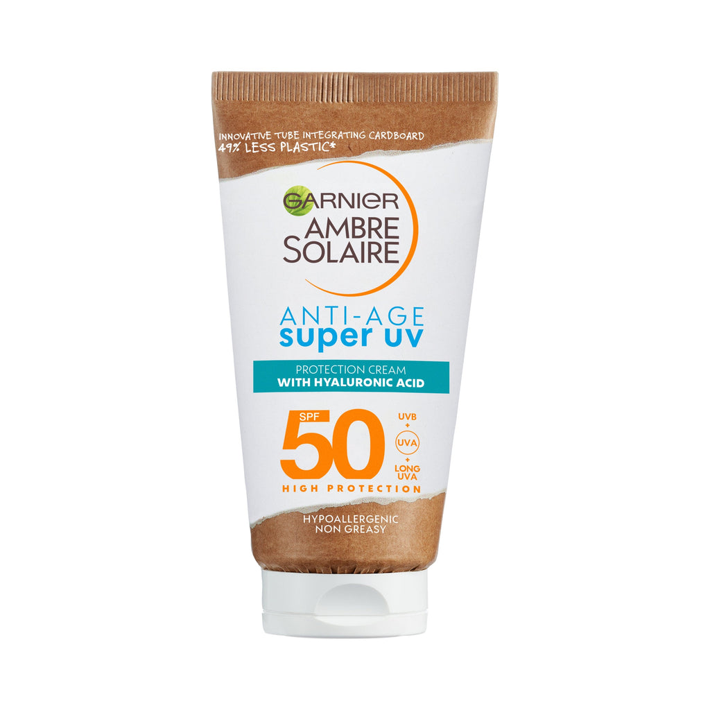 GARNIER AMBRE SOLAIRE UV ANTI-AGE FACE PROTECTION