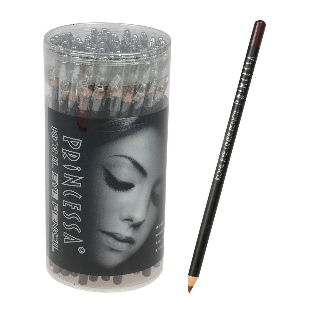 PRINCESSA DARK BROWN PENCIL