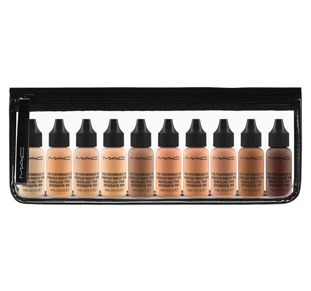 MAC COSMETICS AIRBRUSH MINI FOUNDATION SET