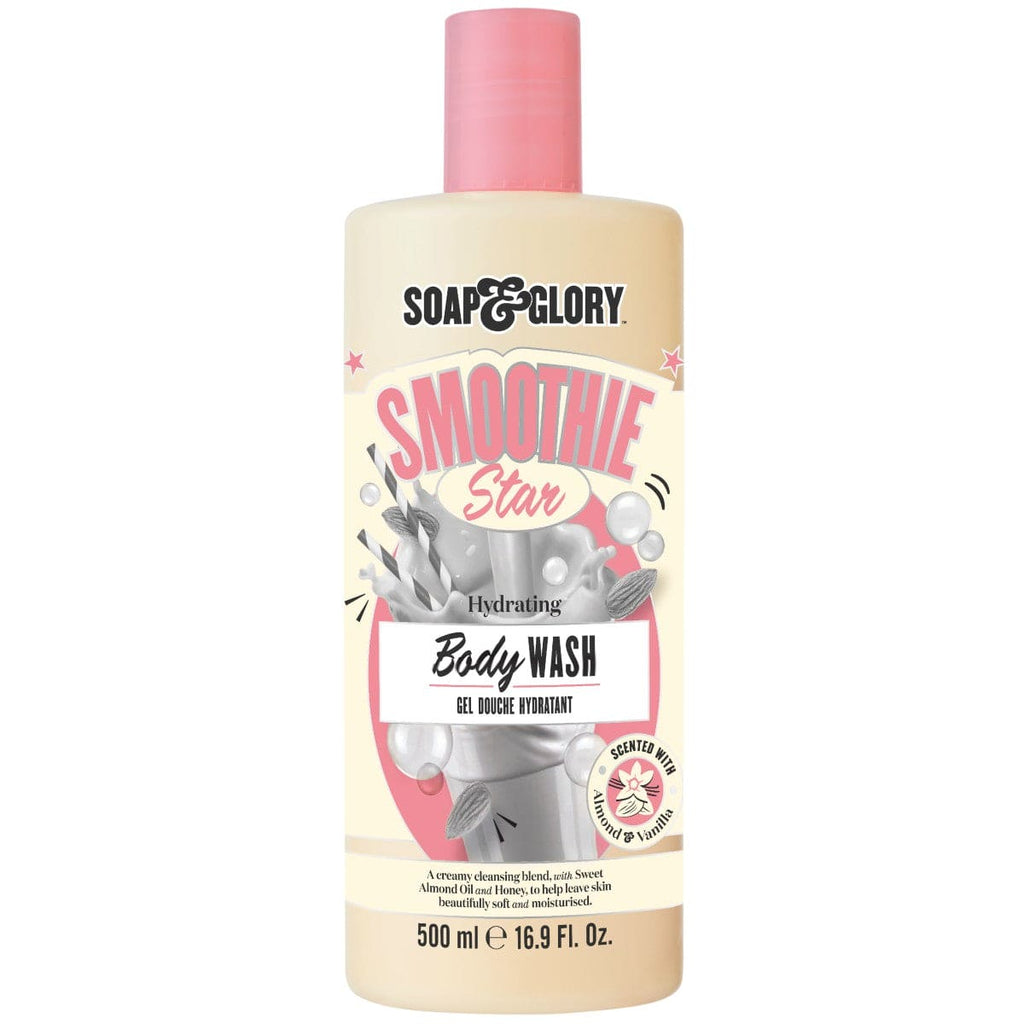 SOAP & GLORY SMOOTHIE STAR HYDRATING BODY WASH