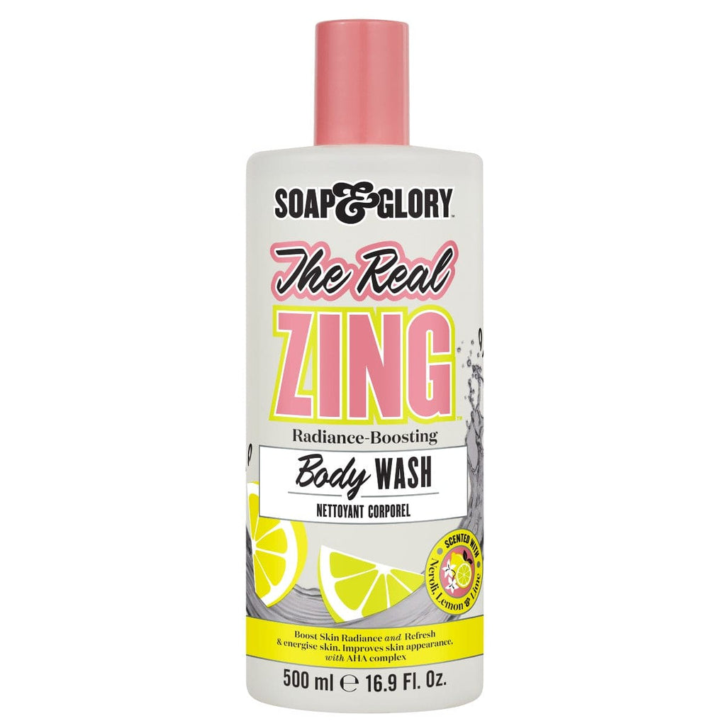 SOAP AND GLORY THE REAL ZING BODY WASH