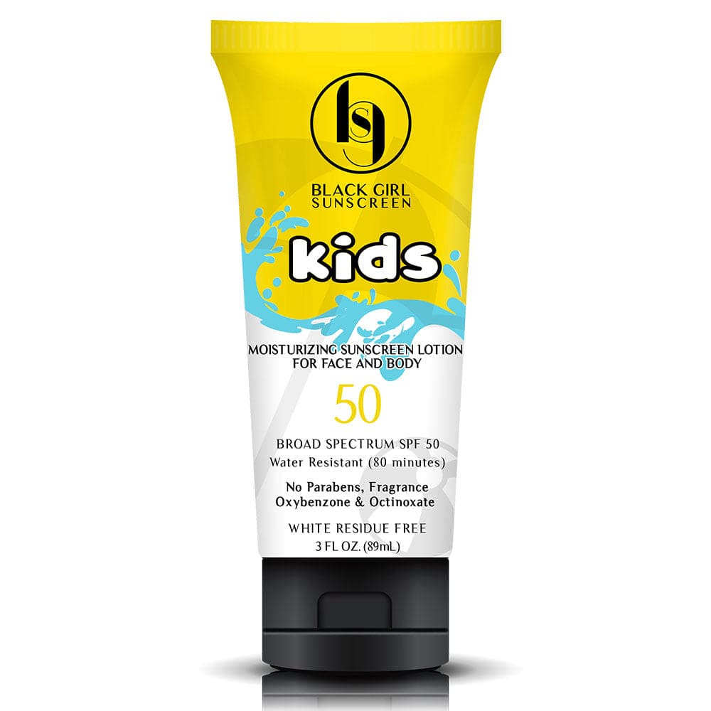 BLACK GIRL SUNSCREEN KIDS