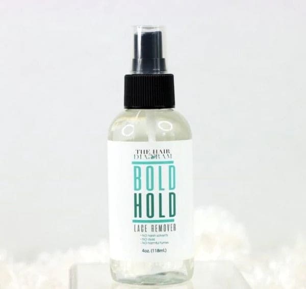 HAIR DIADERM BOLD HOLD LACE REMOVER