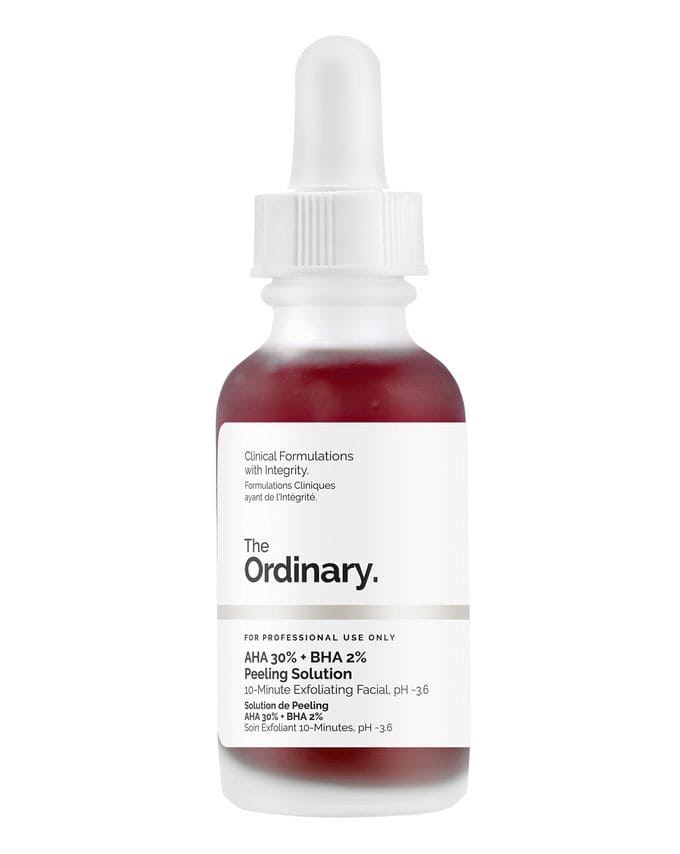 THE ORDINARY AHA 30% + BHA 2% PEELING SOLUTION