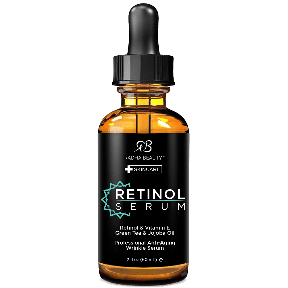 RADHA BEAUTY RETINOL SERUM 2oz