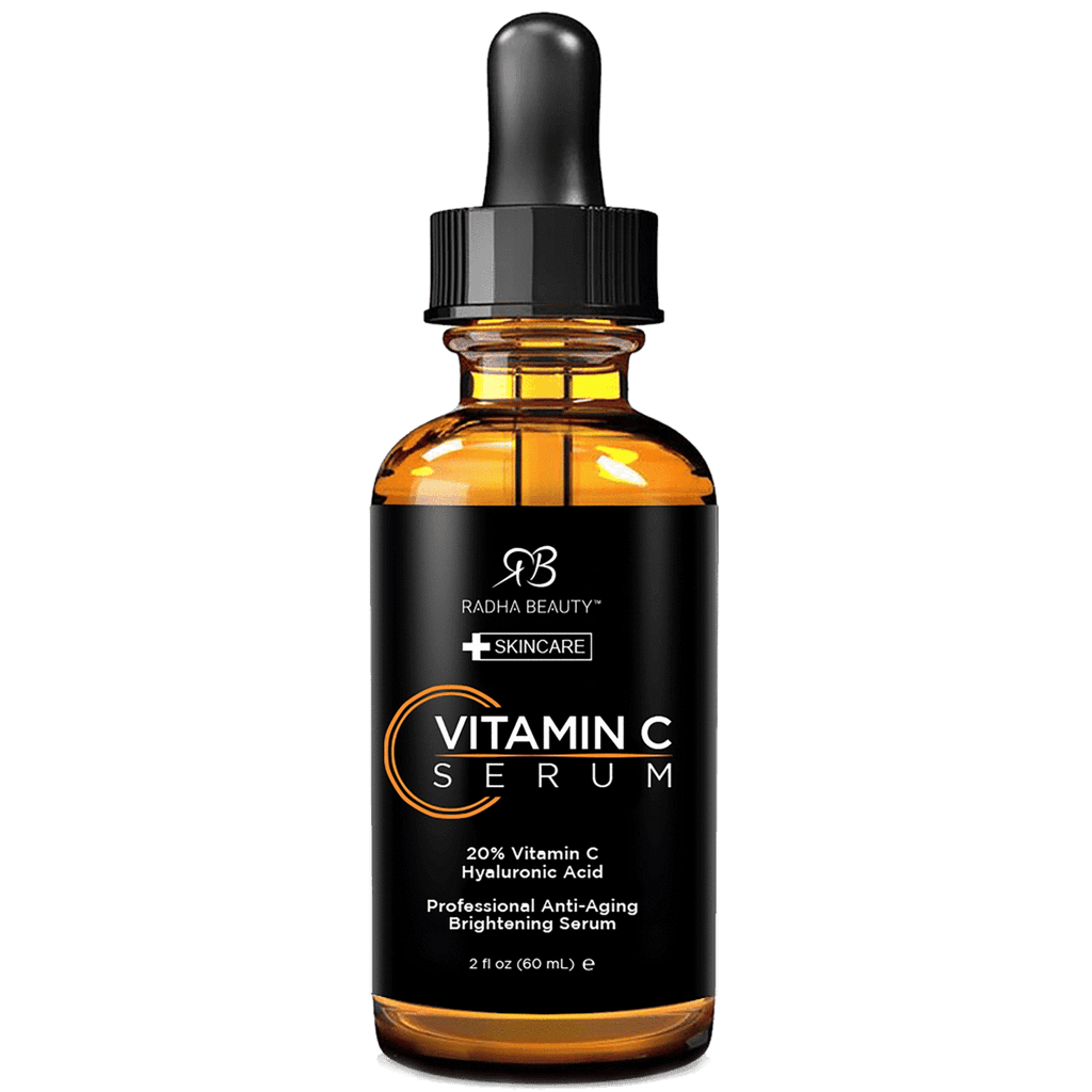 RADHA BEAUTY VITAMIN C SERUM 2oz