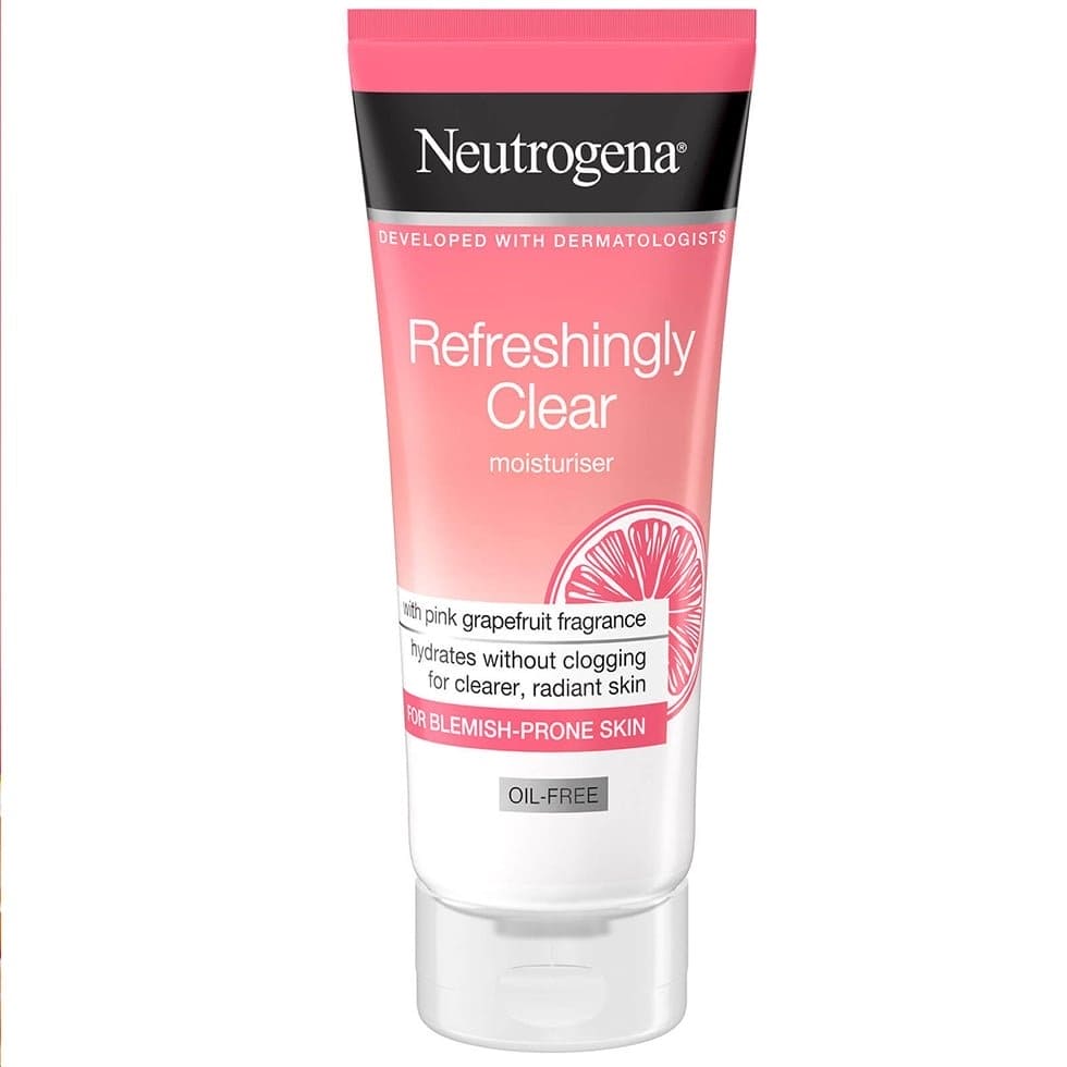 NEUTROGENA REFRESHINGLY CLEAR OIL FREE MOISTURIZER