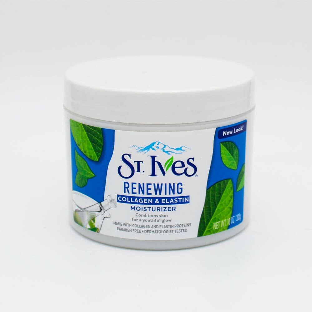 ST IVES RENEWING MOISTURIZER