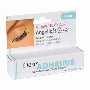 KLEANCOLOR ANGELIC WINK CLEAR ADHESIVE