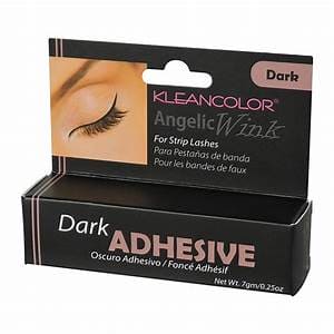 KLEANCOLOR ANGELIC WINK EYELASH ADHESIVE DARK